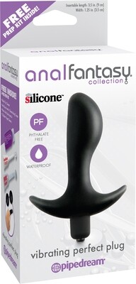 ANAL FANTASY VIBRATING PERFECT PLUG
