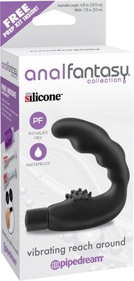 ANAL FANTASY VIBRATING REACH AROUND