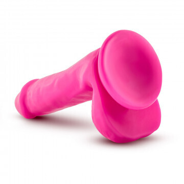 AU NATURAL BOLD DELIGHT 6" DILDO PINK