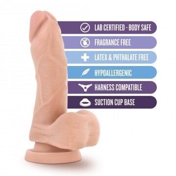 AU NATURAL MIGHTY MIKE DILDO