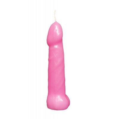 BACHELORETTE PARTY PINK PECKER CANDLES