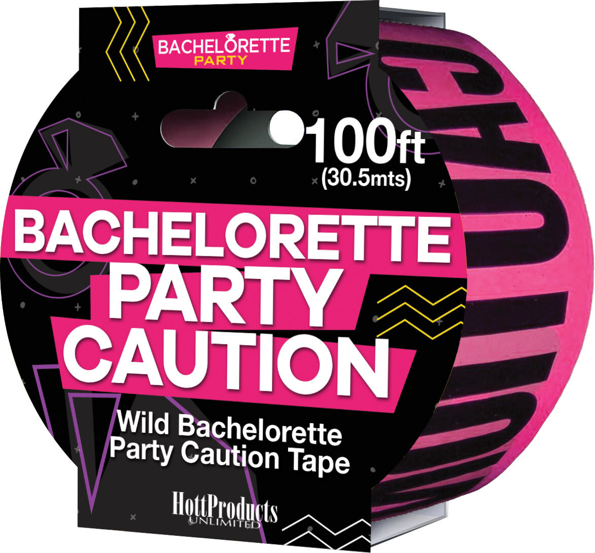 BACHELORETTE PARTY CAUTION TAPE BACHELORETTE PARTY CAUTION TAPE