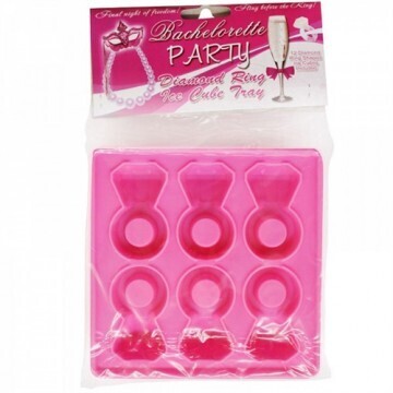 BACHELORETTE PARTY DIAMOND RING ICE CUBE TRAY