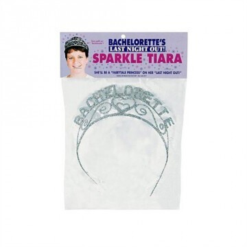 BACHELORETTES LAST NIGHT OUT SPARKLE TIARA
