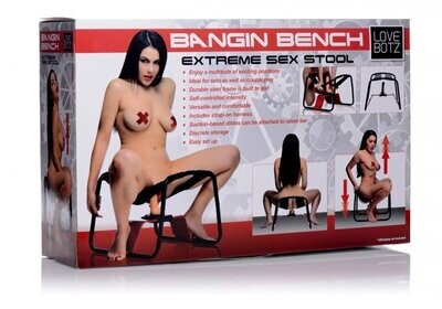 BANGIN BENCH EXTREME SEX STOOL