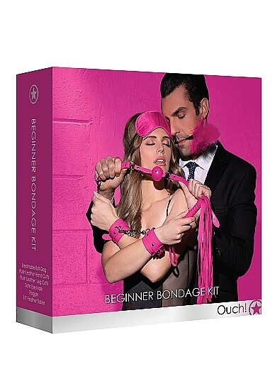 BEGINNER BONDAGE KIT PINK