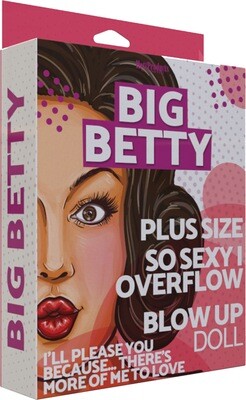 BIG BETTY INFLATABLE PARTY DOLL