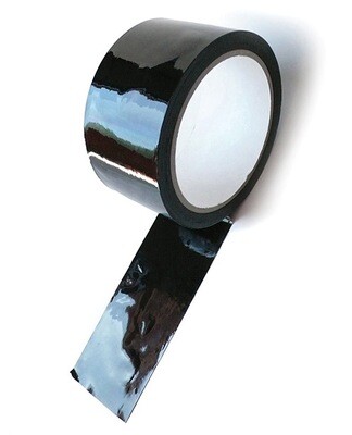 BONDAGE TAPE UNISEX BLACK