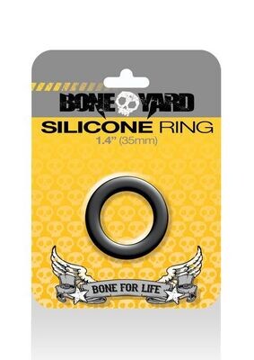 BONEYARD SILICONE RING 35MM GREY