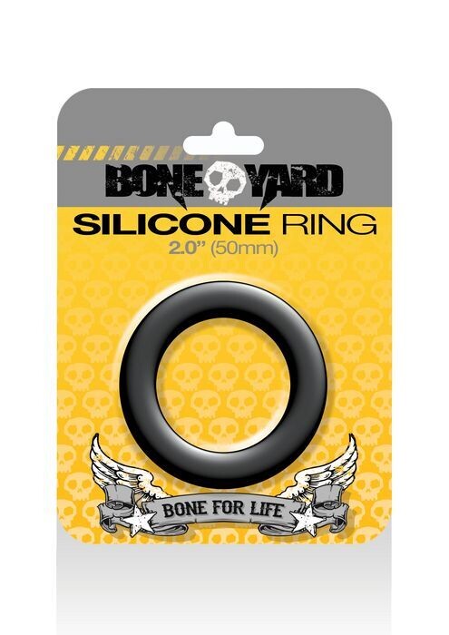 BONEYARD SILICONE RING 50MM GREY