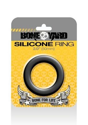 BONEYARD SILICONE RING 50MM GREY