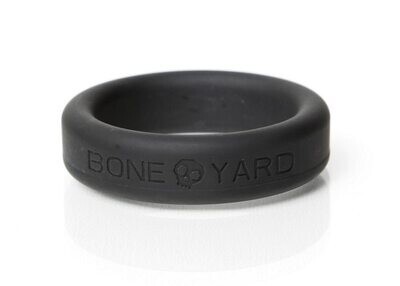 BONEYARD SILICONE RING 35MM GREY