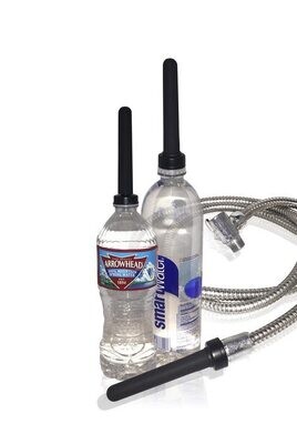 BONEYARD SKWERT 5 PIECE WATER BOTTLE DOUCHE ADAPTER KIT