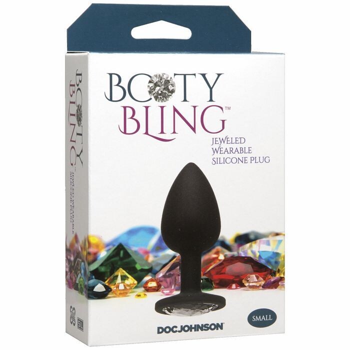 BOOTY BLING SILVER SMALL