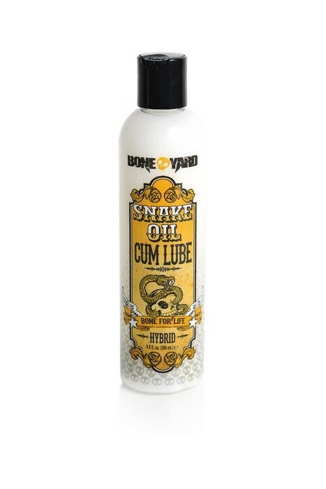 BONEYARD SNAKE OIL CUM LUBE 8.8oZ