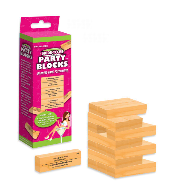 BRIDE TO BE PARTY BLOCKS