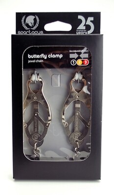 BUTTERFLY CLAMP WITH LINK CHAIN