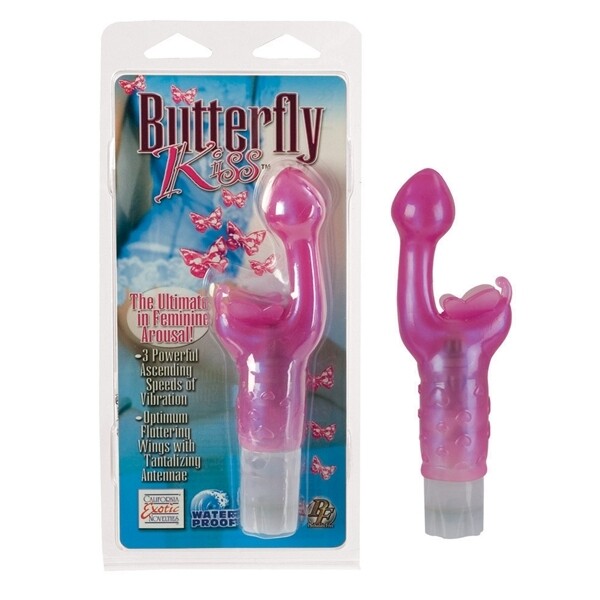 BUTTERFLY KISS PINK