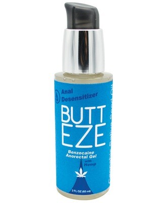 BUTT EZE ANAL DESENSITIZER LUBE W/HEMP SEED OIL 2OZ