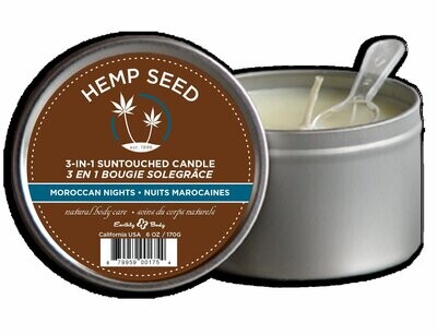 CANDLE 3 IN 1 MOROCCAN NIGHTS