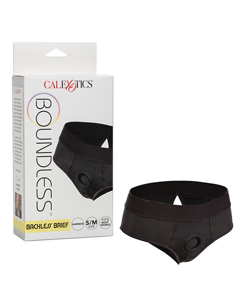 BOUNDLESS BACKLESS BRIEF S/M HARNESS