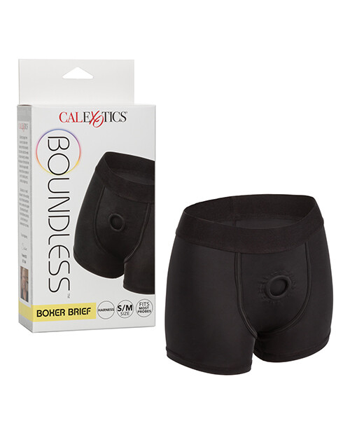 BOUNDLESS BOXER BRIEF S/M