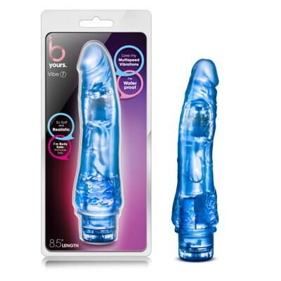 B YOURS COCKVIBE #7 BLUE