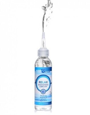 CLEANSTREAM RELAX DESENSITIZING ANAL LUBE 4OZ
