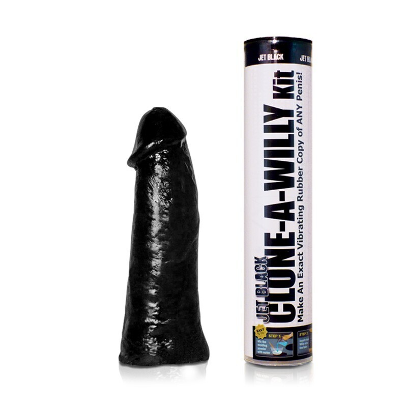 CLONE A WILLY KIT JET BLACK