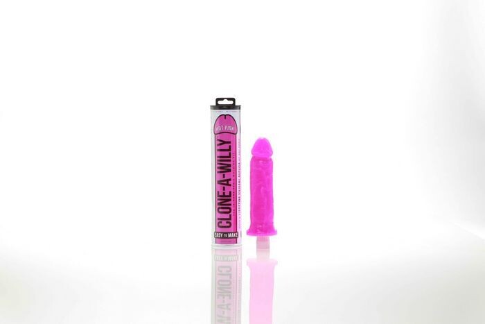 CLONE A WILLY GLOW IN THE DARK PINK