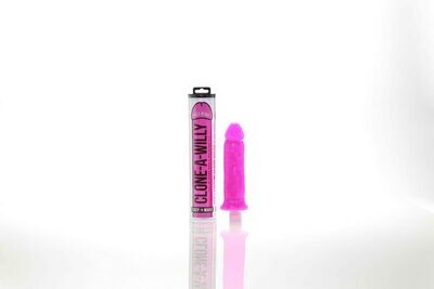 CLONE A WILLY GLOW IN THE DARK PINK