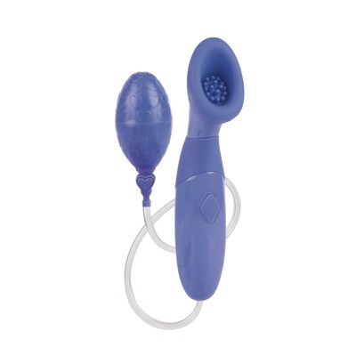 CLITORAL PUMP SILICONE WP PURPLE