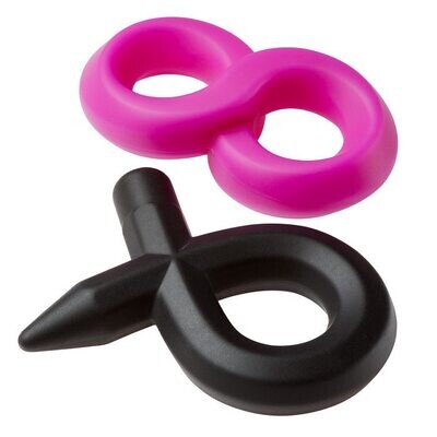 CLOUD 9 SUPER 8 BALL SLING & COCK RING