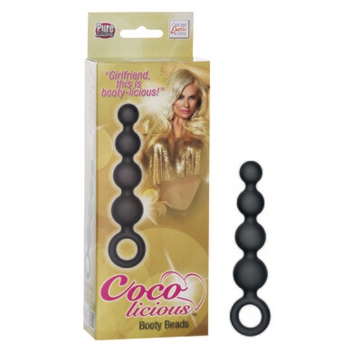 COCO LICIOUS BOOTY BEADS BLK