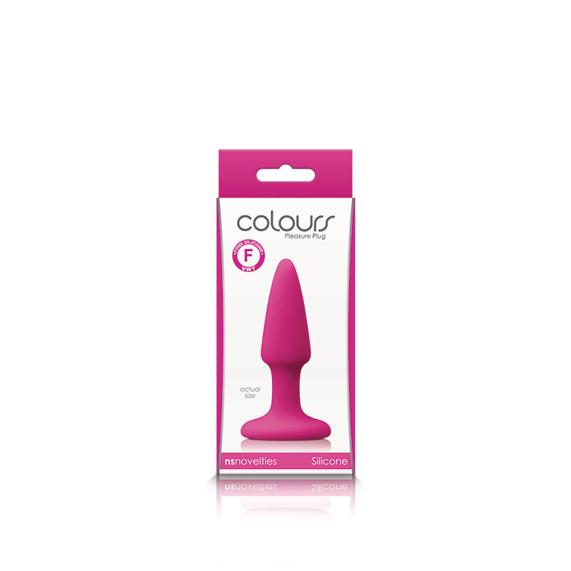 COLORS PLEASURE MINI PLUG PINK