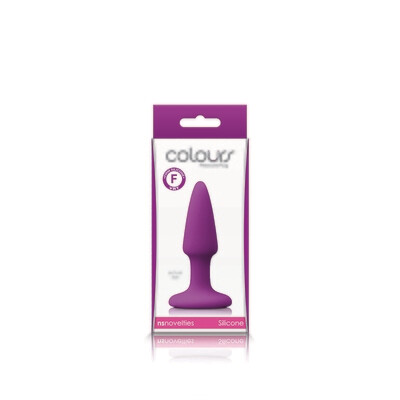 COLOURS PLEASURE MINI PLUG PURPLE