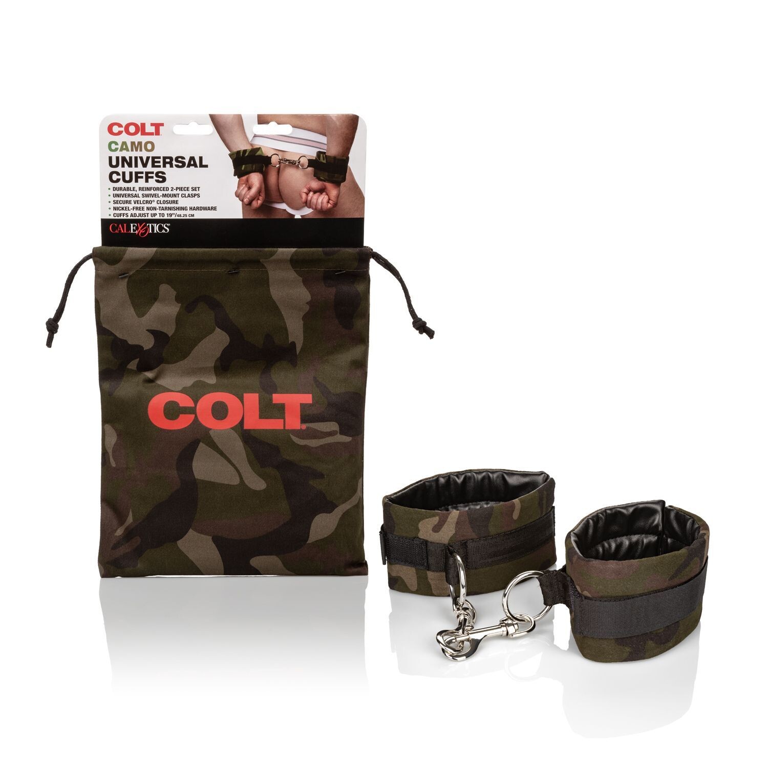 COLT CAMO UNIVERSAL CUFFS COLT CAMO UNIVERSAL CUFFS