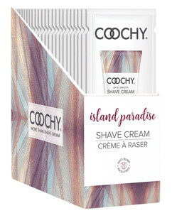 COOCHY SHAVE CREAM ISLAND PARADISE 0.5OZ