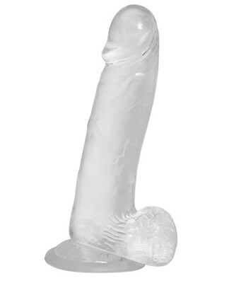 CRYSTAL ADDICTION DONG 8"