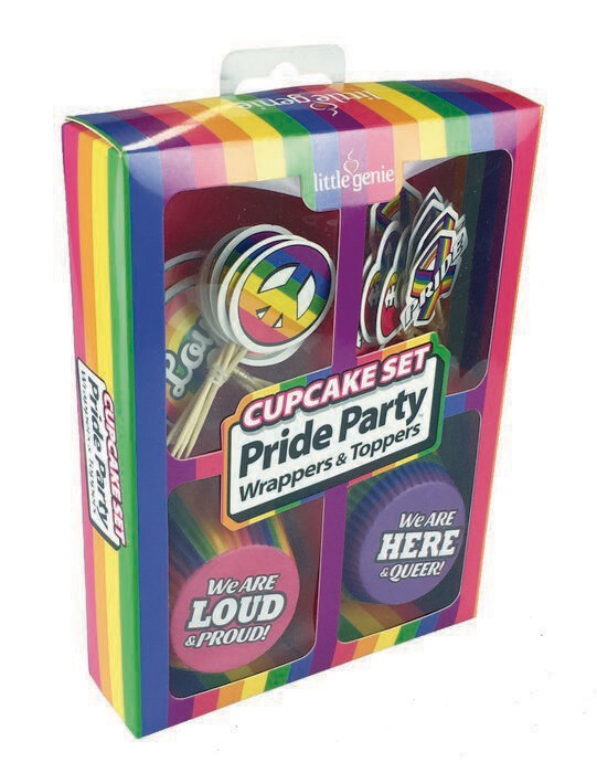 CUPCAKE SET PRIDE