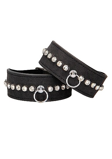 DIAMOND STUDDED WRIST CUFFS DIAMOND STUDDED WRIST CUFFS