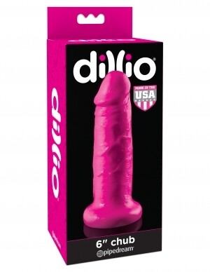 DILLIO 6" CHUB DONG PINK