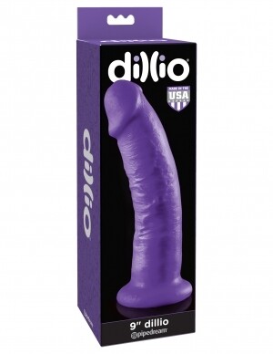 DILLIO 9" DONG PURP