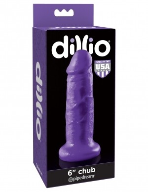 DILLIO PURPLE 6" CHUB