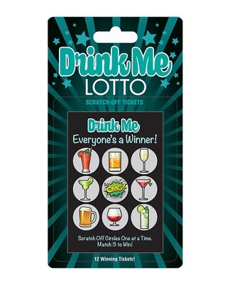 DRINK ME LOTTO
