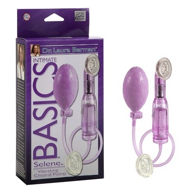 DR. LAURA BERMAN SELENE VIBRATING CLIT PUMP