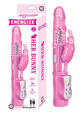 ENERGIZE HER BUNNY 2 PINK