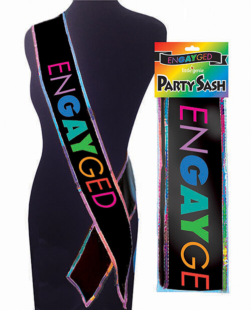 ENGAYGED SASH