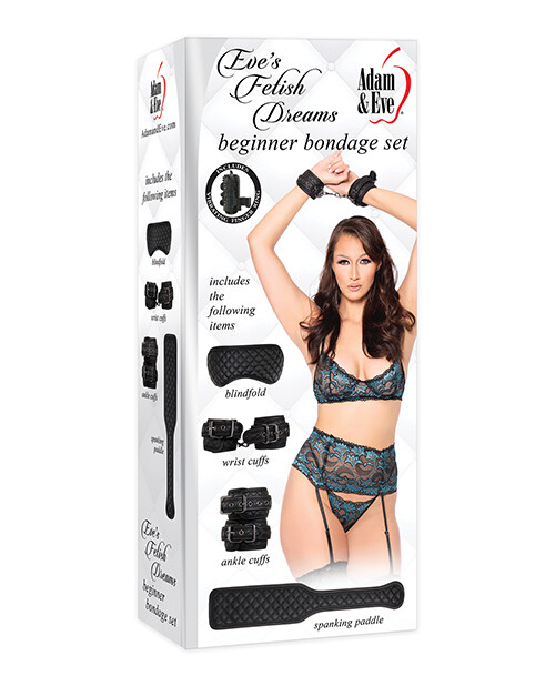 EVE'S FETISH DREAMS BEGINNER BONDAGE SET