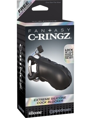 FANTASY C RINGZ EXTREME COCK BLOCKER